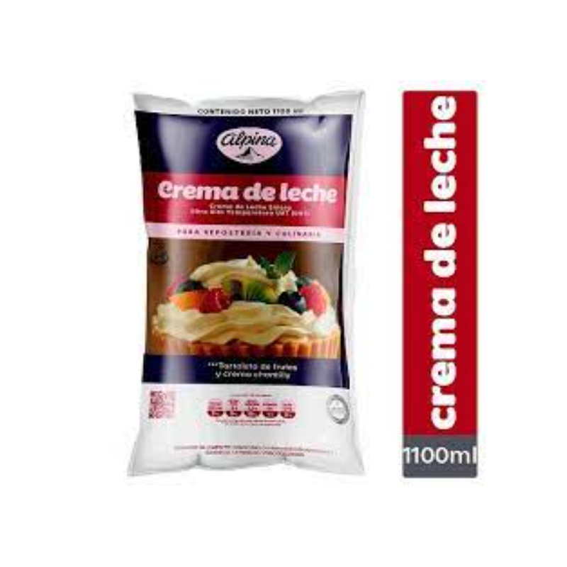 Crema de Leche Alpina Maxilitro