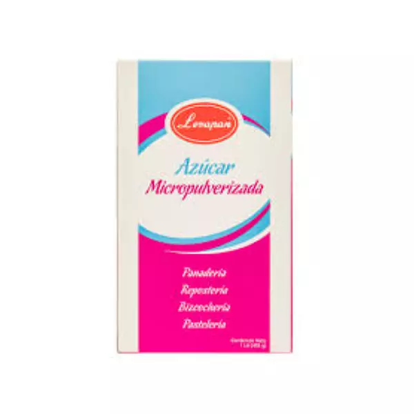 Azúcar Micro Pulverizada Levapan Paca X 5 Kg