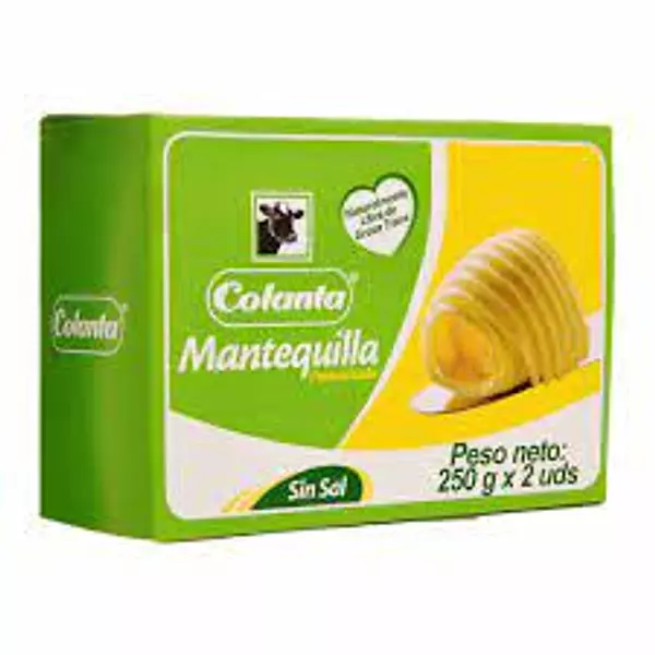 Mantequilla Colanta X 500 Gr