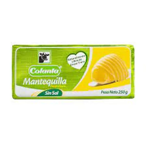 Mantequilla Colanta X 250 Gr