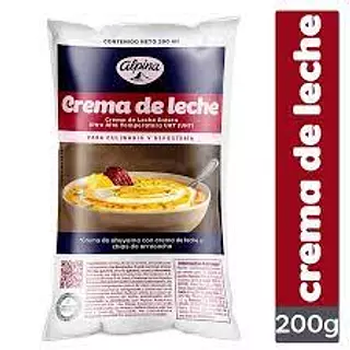 Crema de Leche Alpina Maxilitro