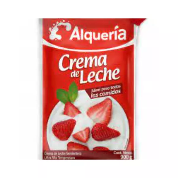 Crema De Leche Alquería X 400 Gr