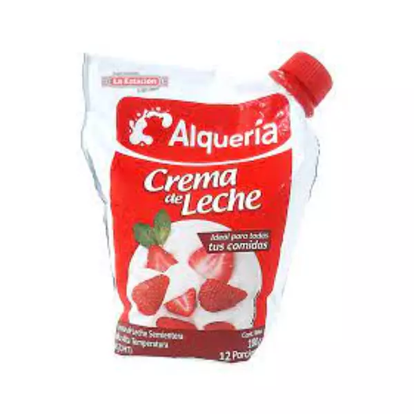 Crema De Leche Alquería X180 Gr