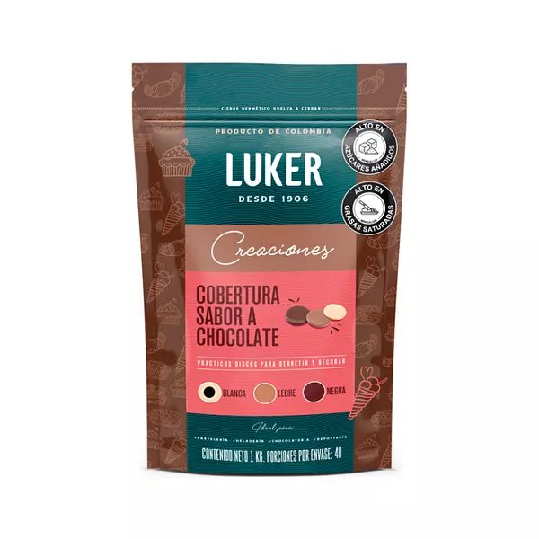 Cobertura De Chocolate De Leche Luker