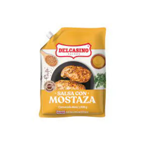 Salsa Mostaza Delcassino