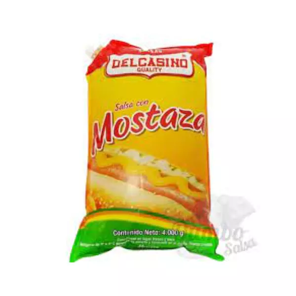 Salsa Mostaza Delcassino